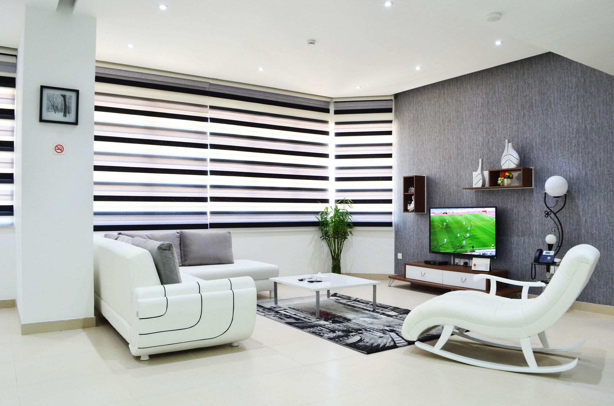 เพรสิเดนท์ ไฮท์ส Aparthotel มานามา ภายนอก รูปภาพ
