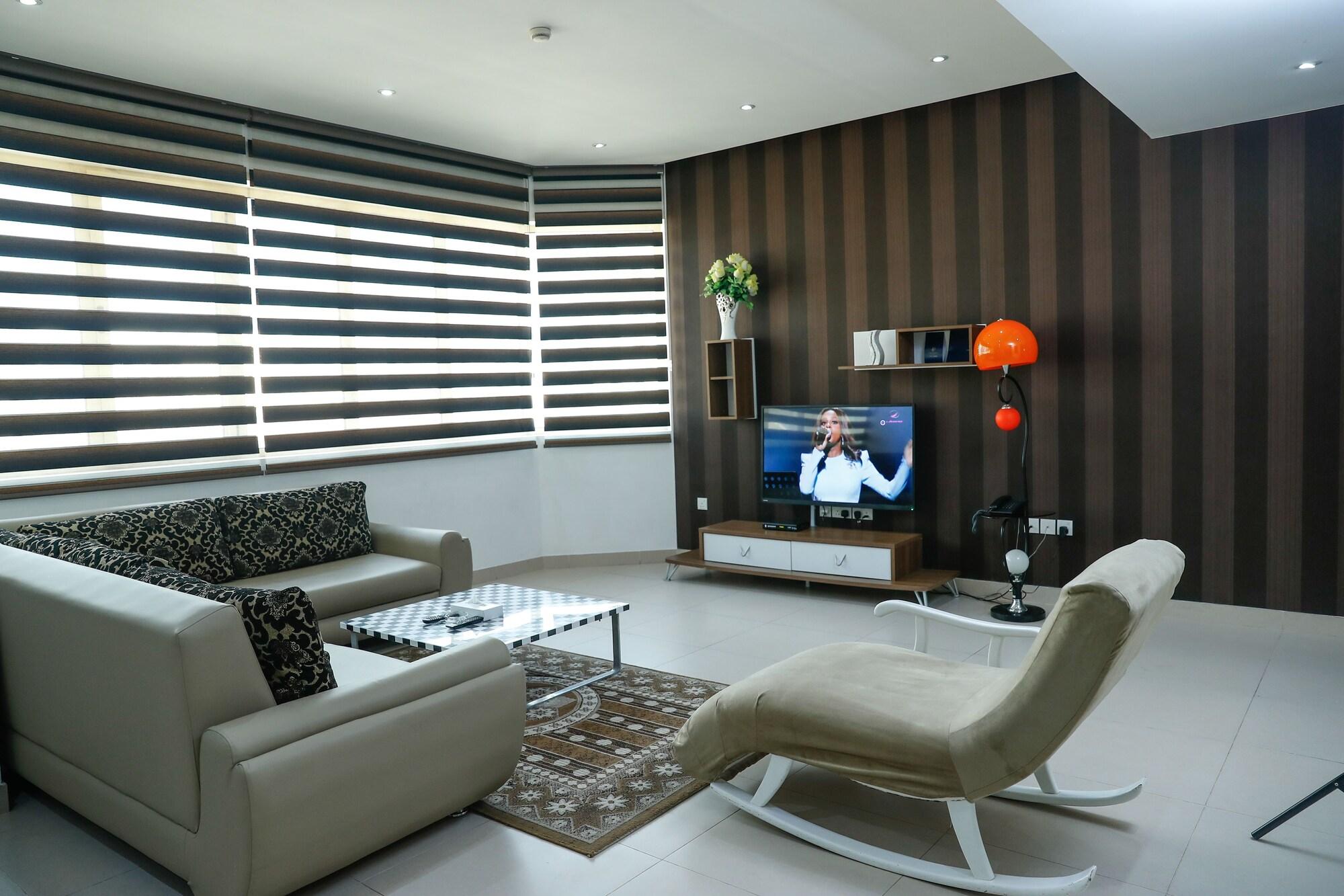 เพรสิเดนท์ ไฮท์ส Aparthotel มานามา ภายนอก รูปภาพ