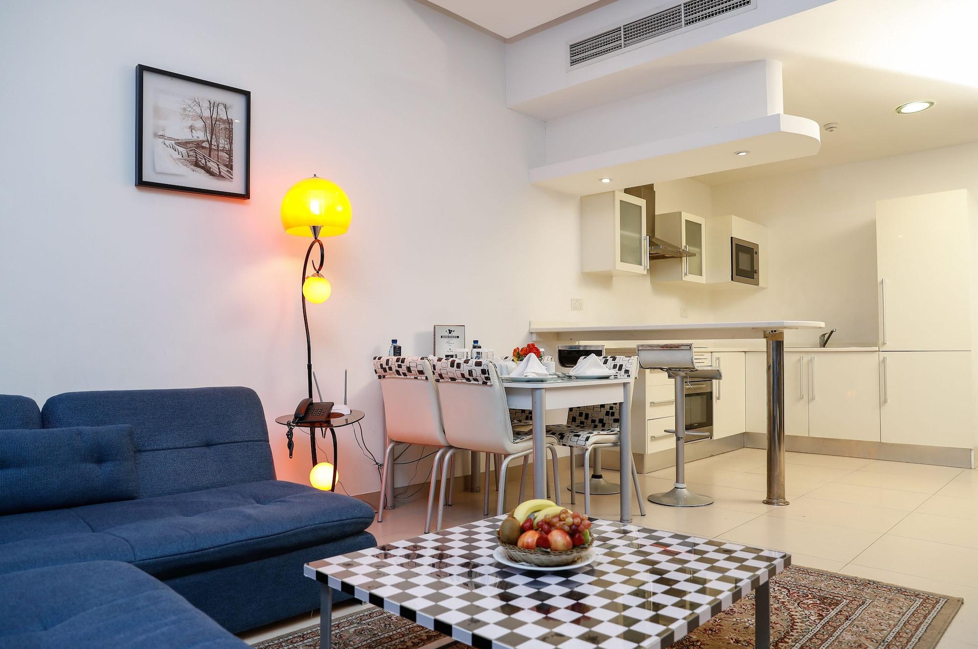 เพรสิเดนท์ ไฮท์ส Aparthotel มานามา ภายนอก รูปภาพ