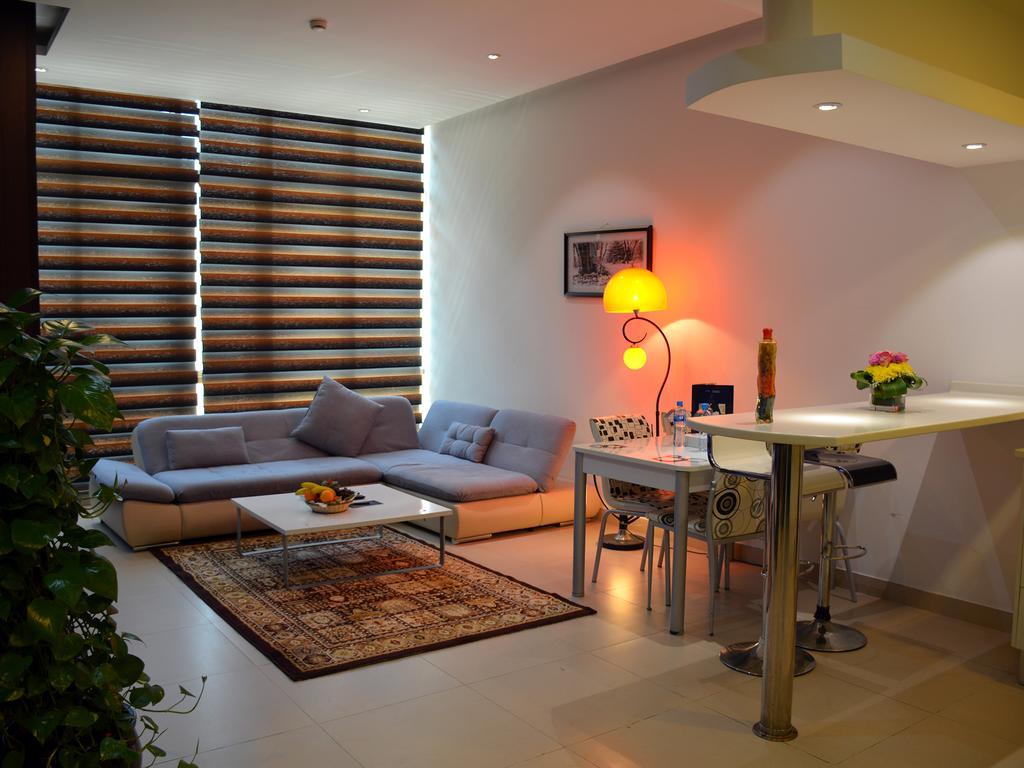 เพรสิเดนท์ ไฮท์ส Aparthotel มานามา ภายนอก รูปภาพ