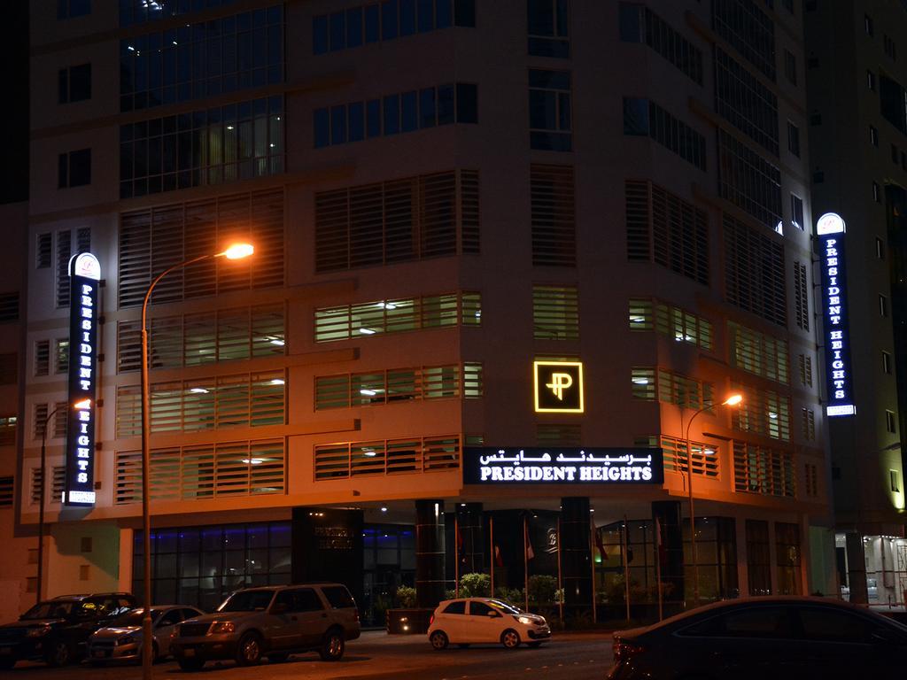เพรสิเดนท์ ไฮท์ส Aparthotel มานามา ภายนอก รูปภาพ