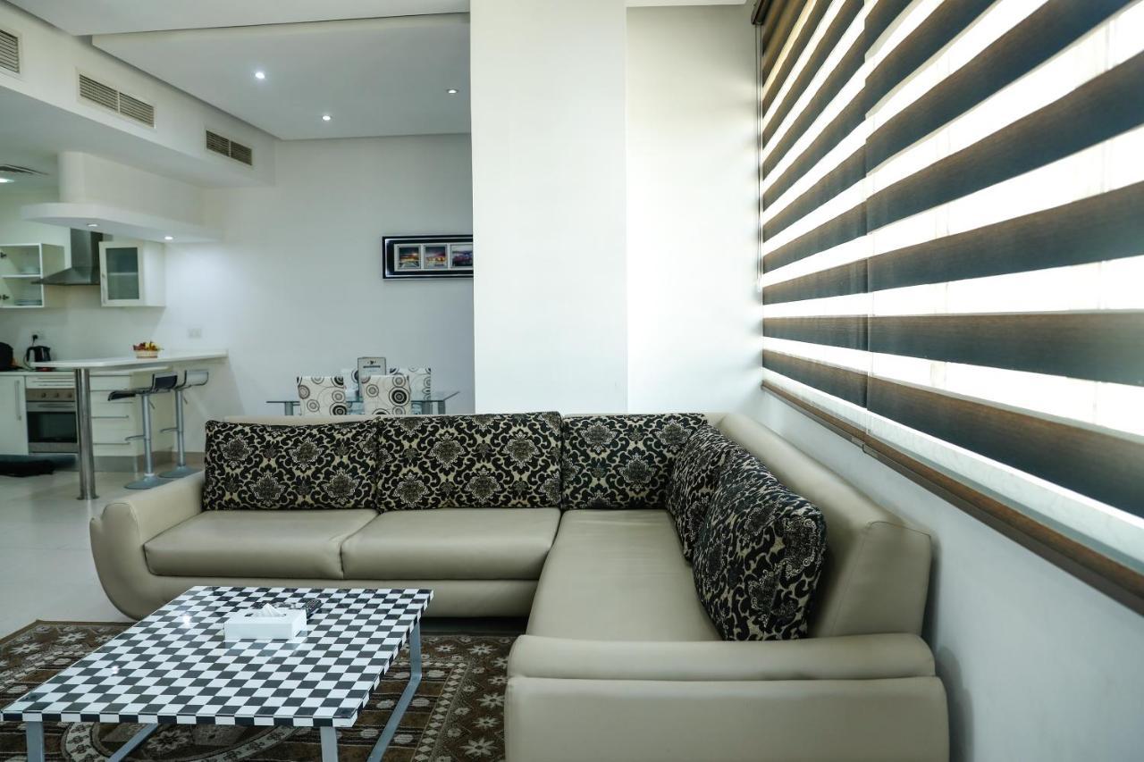 เพรสิเดนท์ ไฮท์ส Aparthotel มานามา ภายนอก รูปภาพ