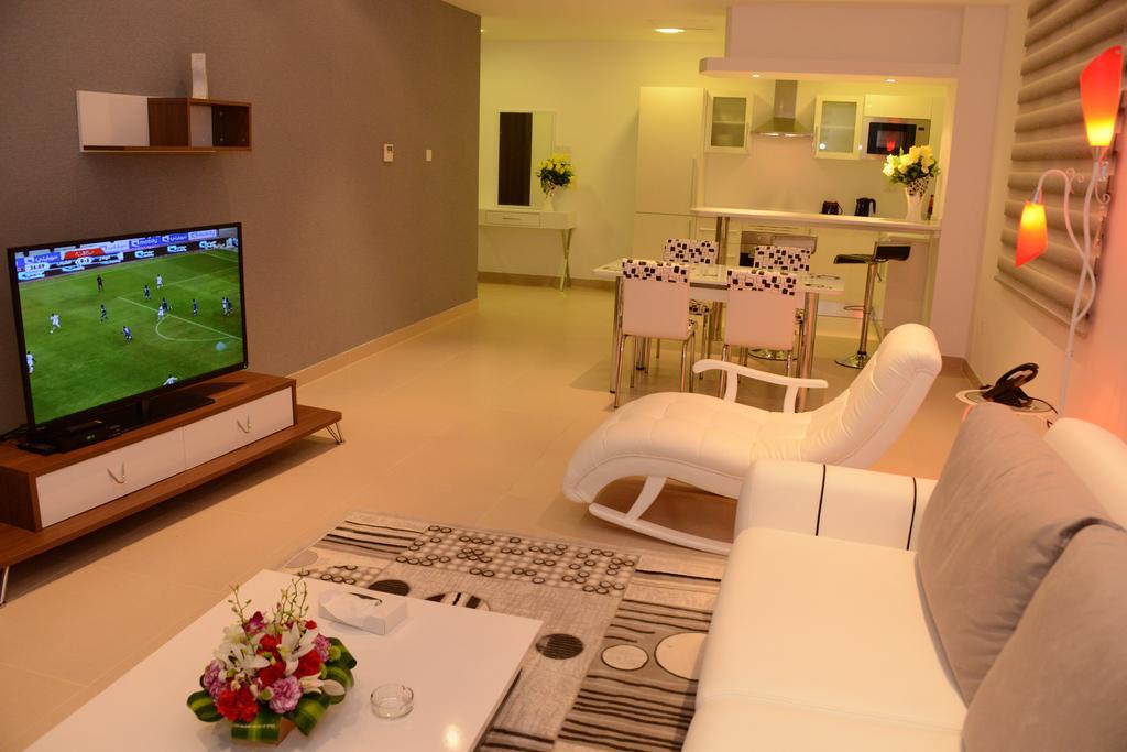เพรสิเดนท์ ไฮท์ส Aparthotel มานามา ภายนอก รูปภาพ