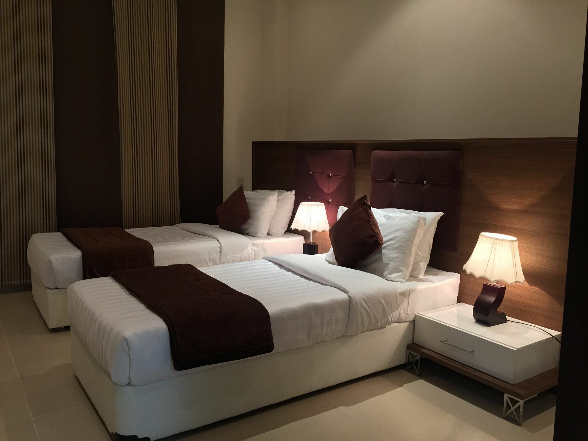 เพรสิเดนท์ ไฮท์ส Aparthotel มานามา ภายนอก รูปภาพ