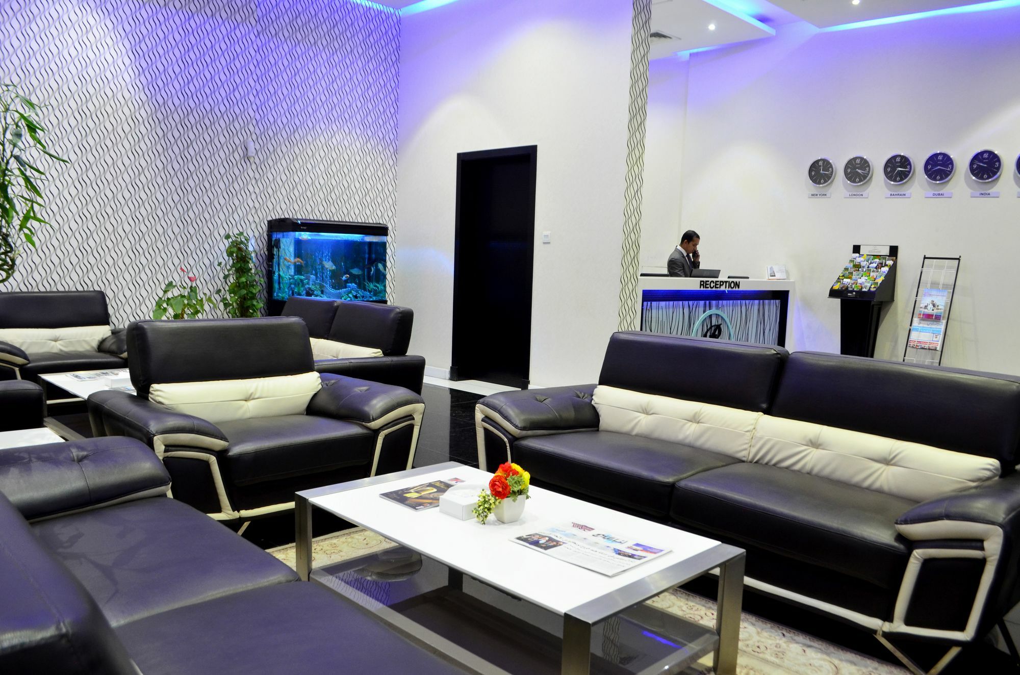 เพรสิเดนท์ ไฮท์ส Aparthotel มานามา ภายนอก รูปภาพ