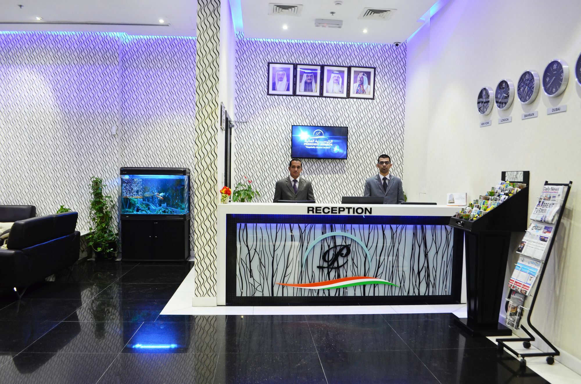 เพรสิเดนท์ ไฮท์ส Aparthotel มานามา ภายนอก รูปภาพ